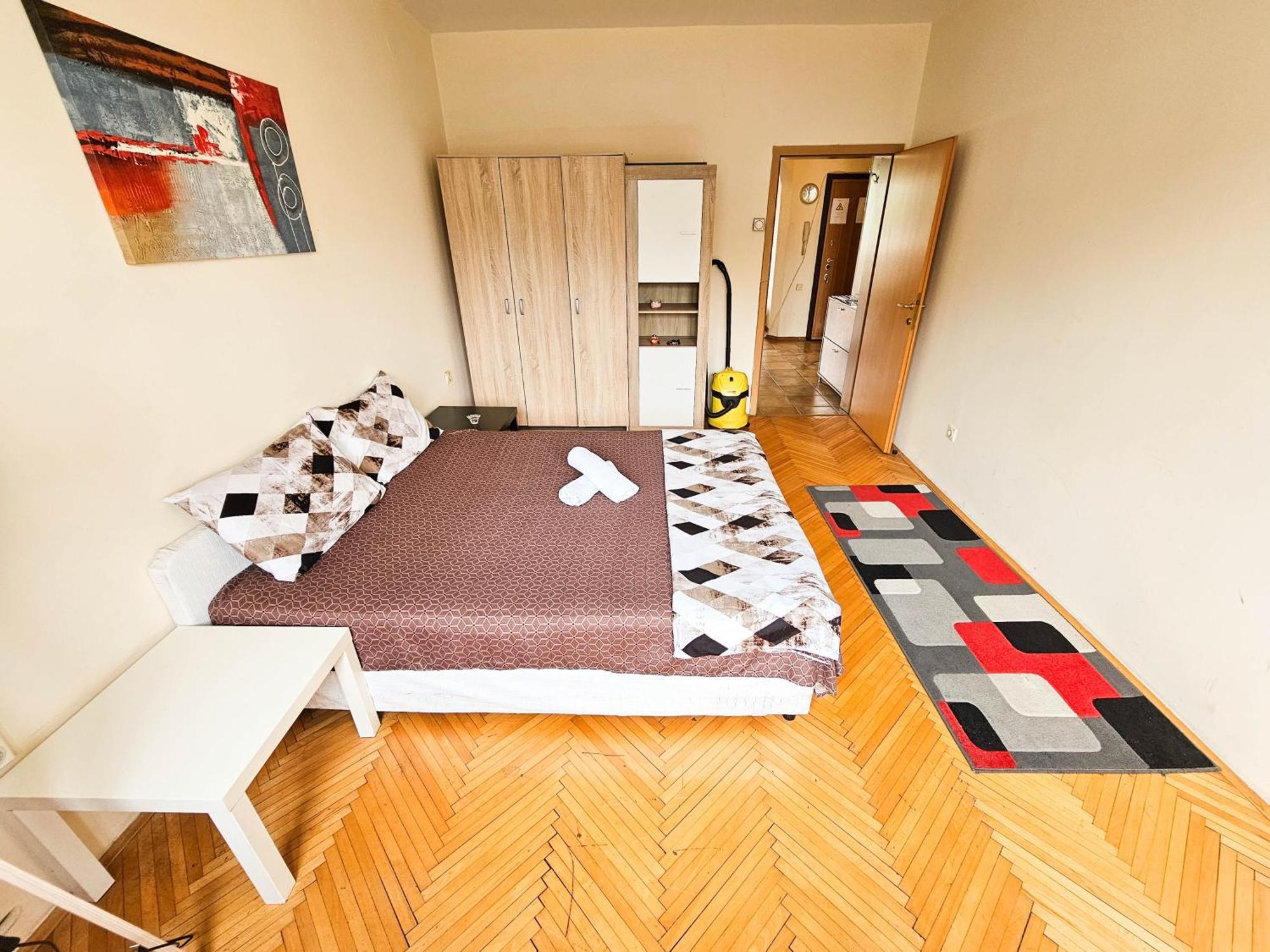 Fantazy Apartment Main Square Skopje Eksteriør bilde