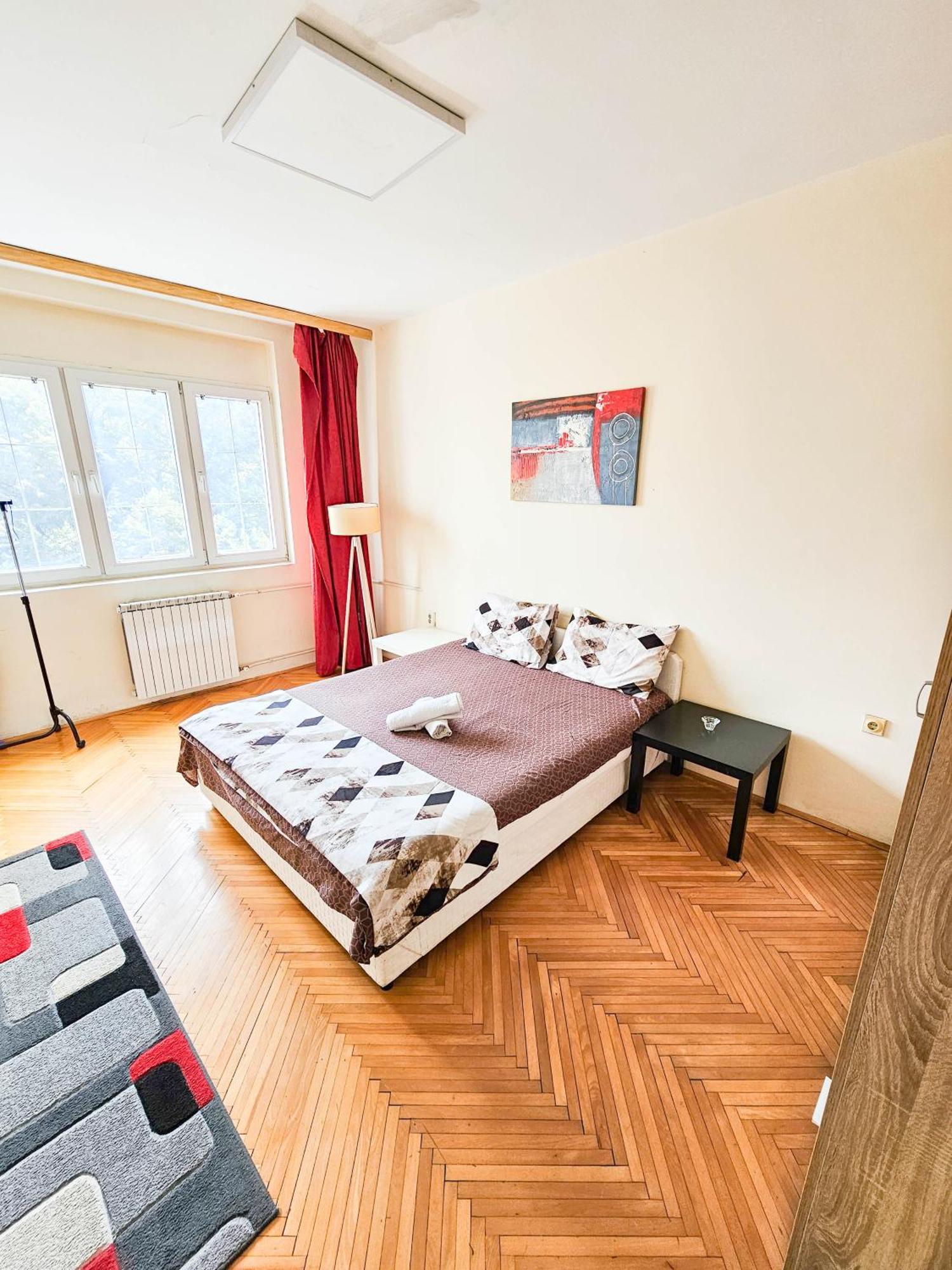 Fantazy Apartment Main Square Skopje Eksteriør bilde