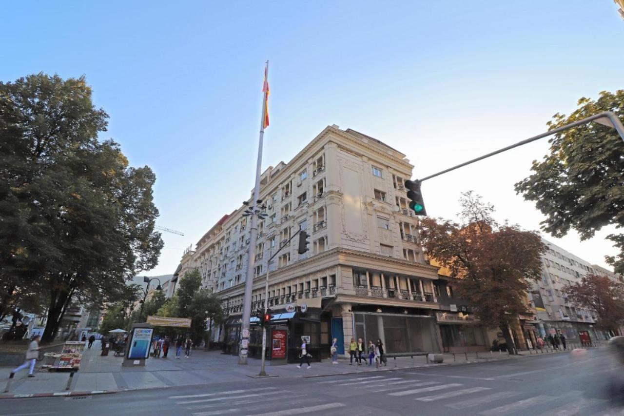 Fantazy Apartment Main Square Skopje Eksteriør bilde