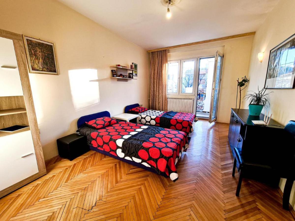 Fantazy Apartment Main Square Skopje Eksteriør bilde