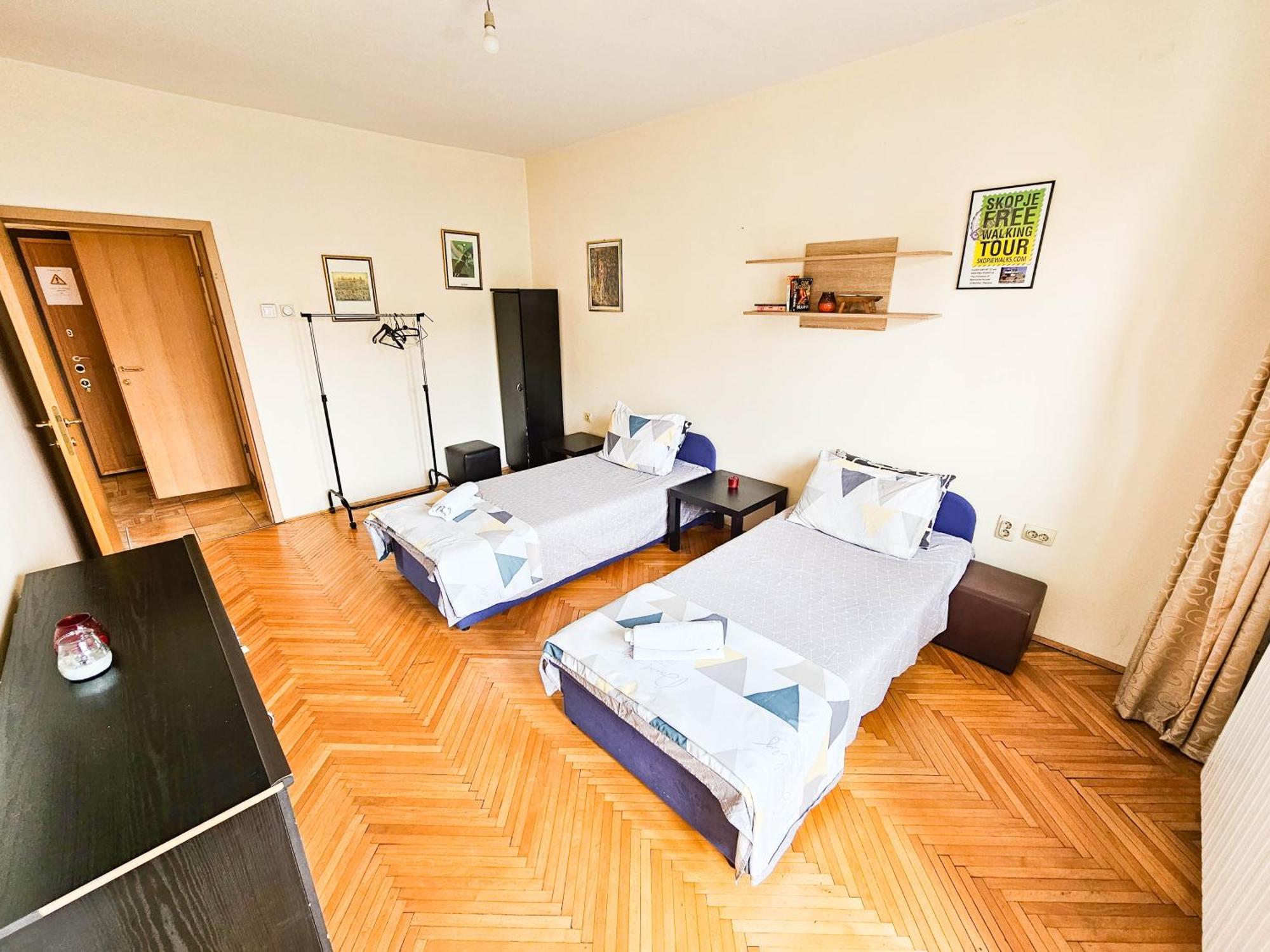 Fantazy Apartment Main Square Skopje Eksteriør bilde