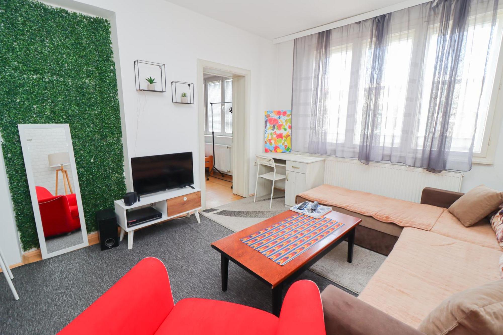 Fantazy Apartment Main Square Skopje Eksteriør bilde