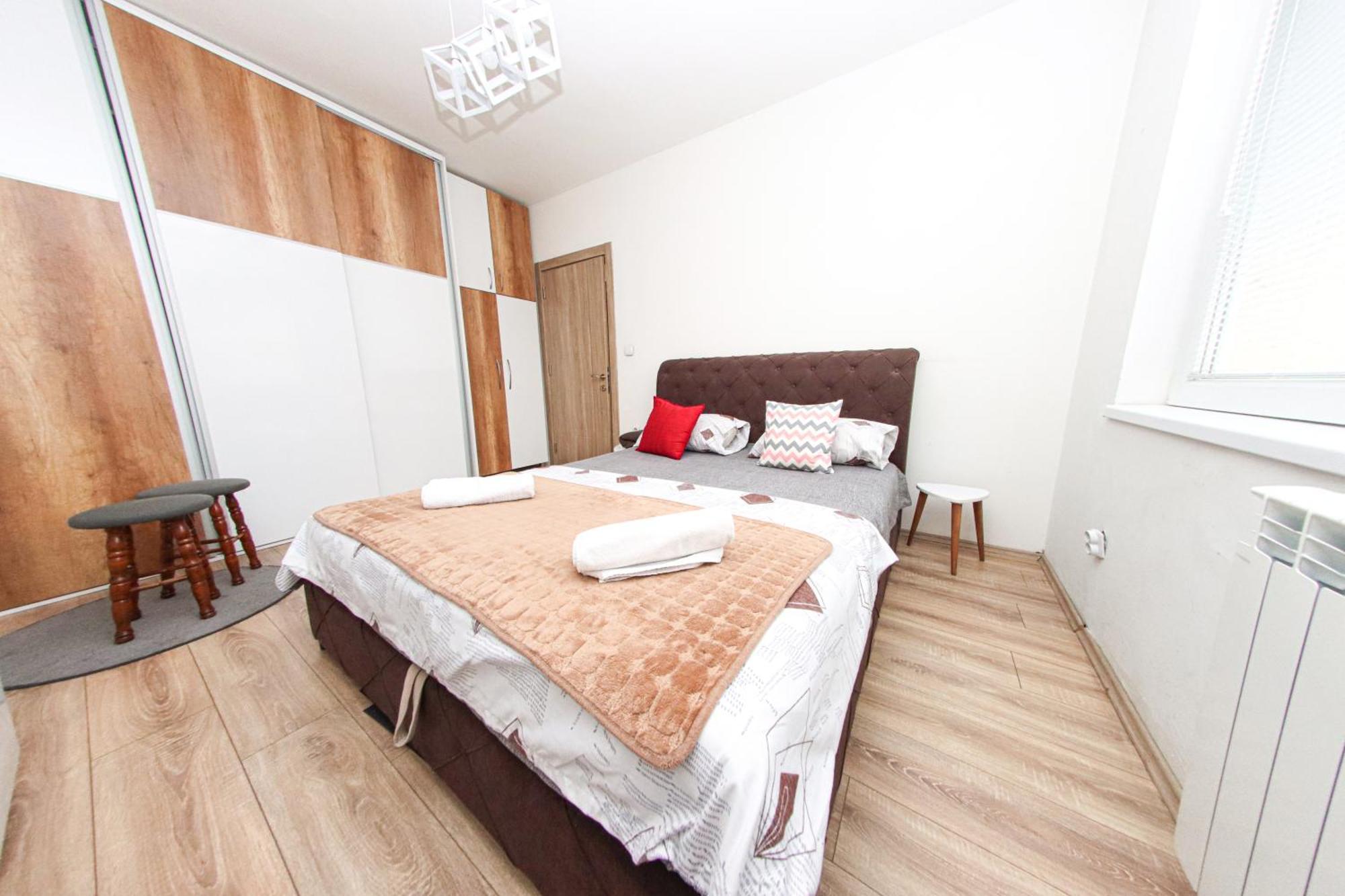 Fantazy Apartment Main Square Skopje Eksteriør bilde