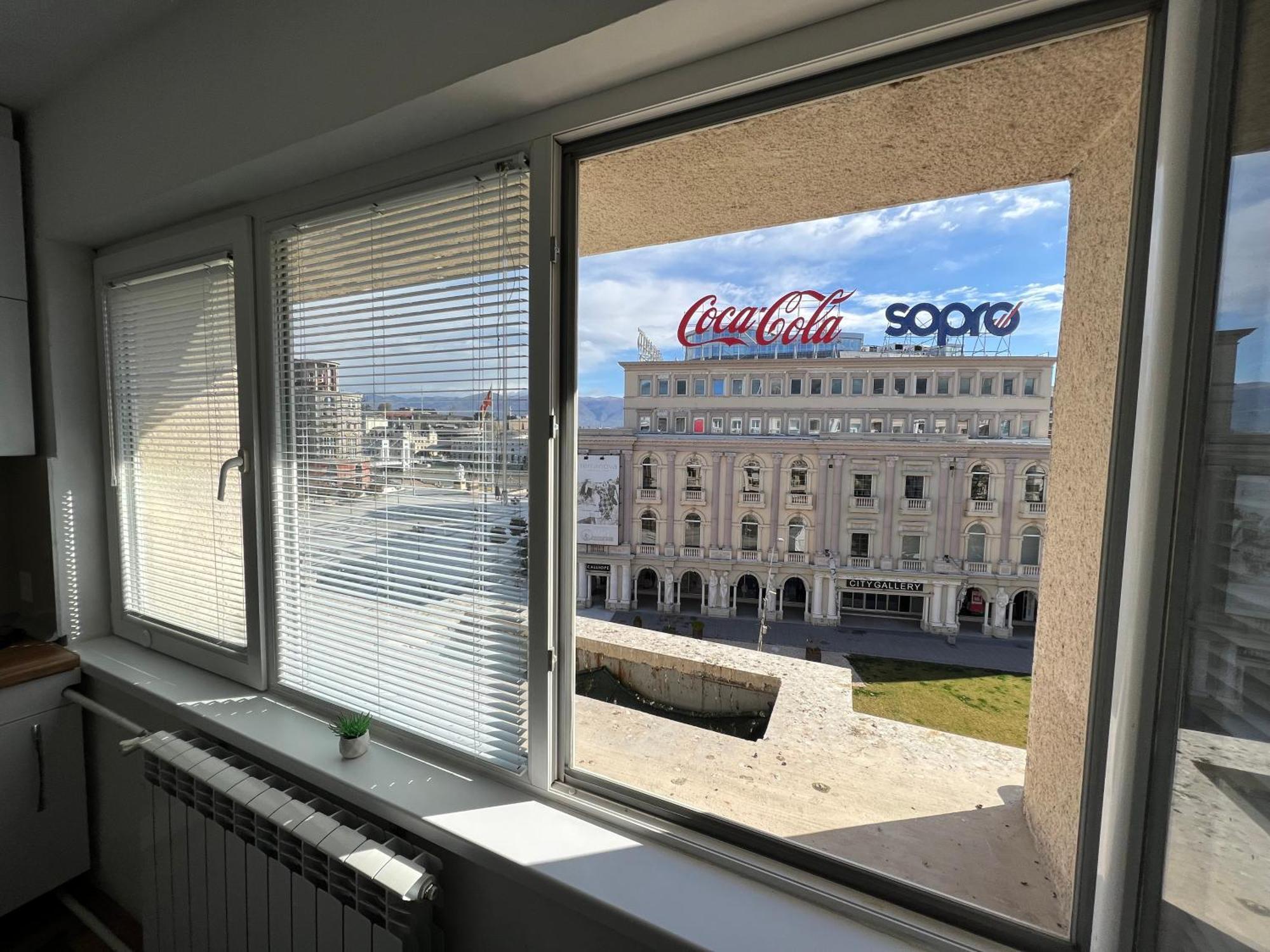 Fantazy Apartment Main Square Skopje Eksteriør bilde