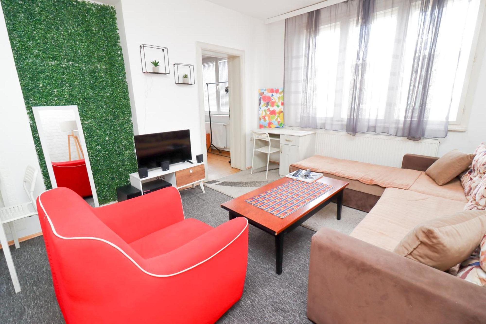Fantazy Apartment Main Square Skopje Eksteriør bilde