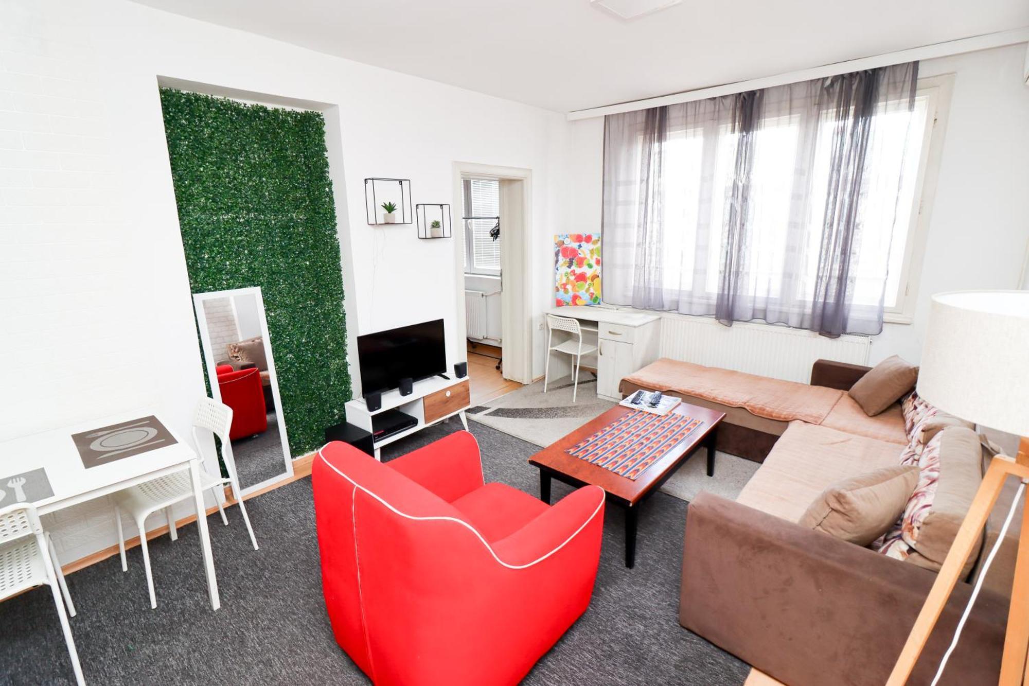 Fantazy Apartment Main Square Skopje Eksteriør bilde