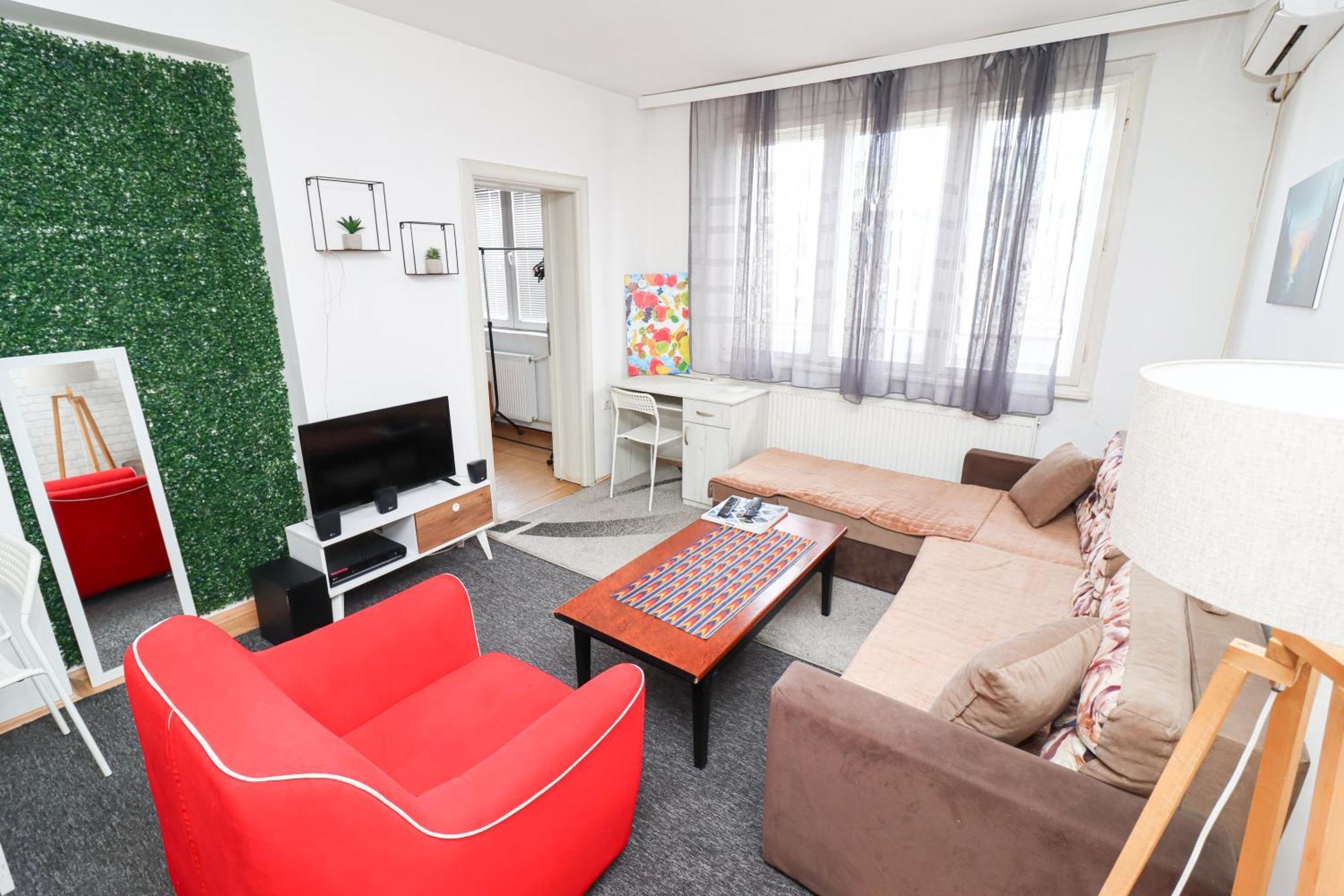 Fantazy Apartment Main Square Skopje Eksteriør bilde