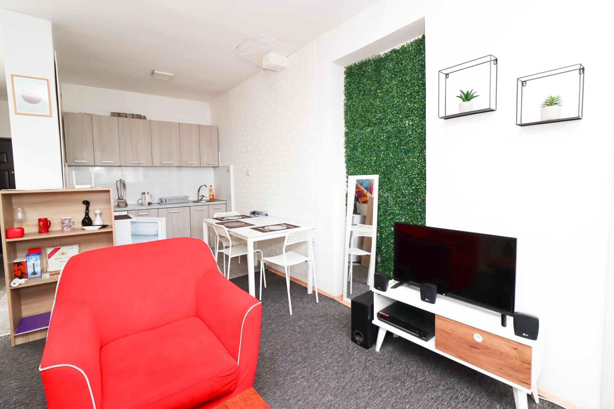 Fantazy Apartment Main Square Skopje Eksteriør bilde