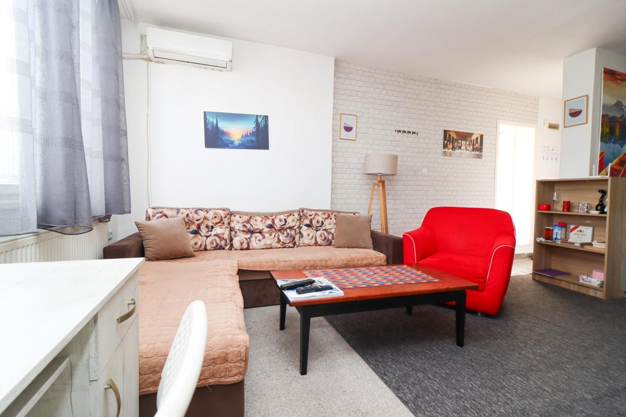 Fantazy Apartment Main Square Skopje Eksteriør bilde