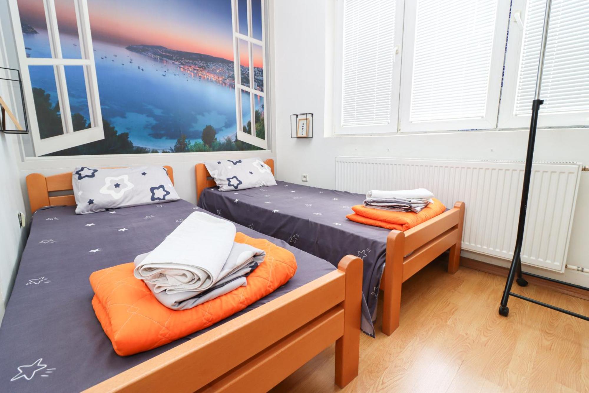 Fantazy Apartment Main Square Skopje Eksteriør bilde