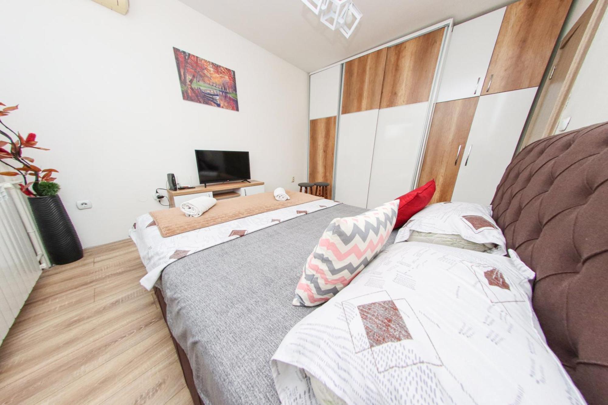 Fantazy Apartment Main Square Skopje Eksteriør bilde